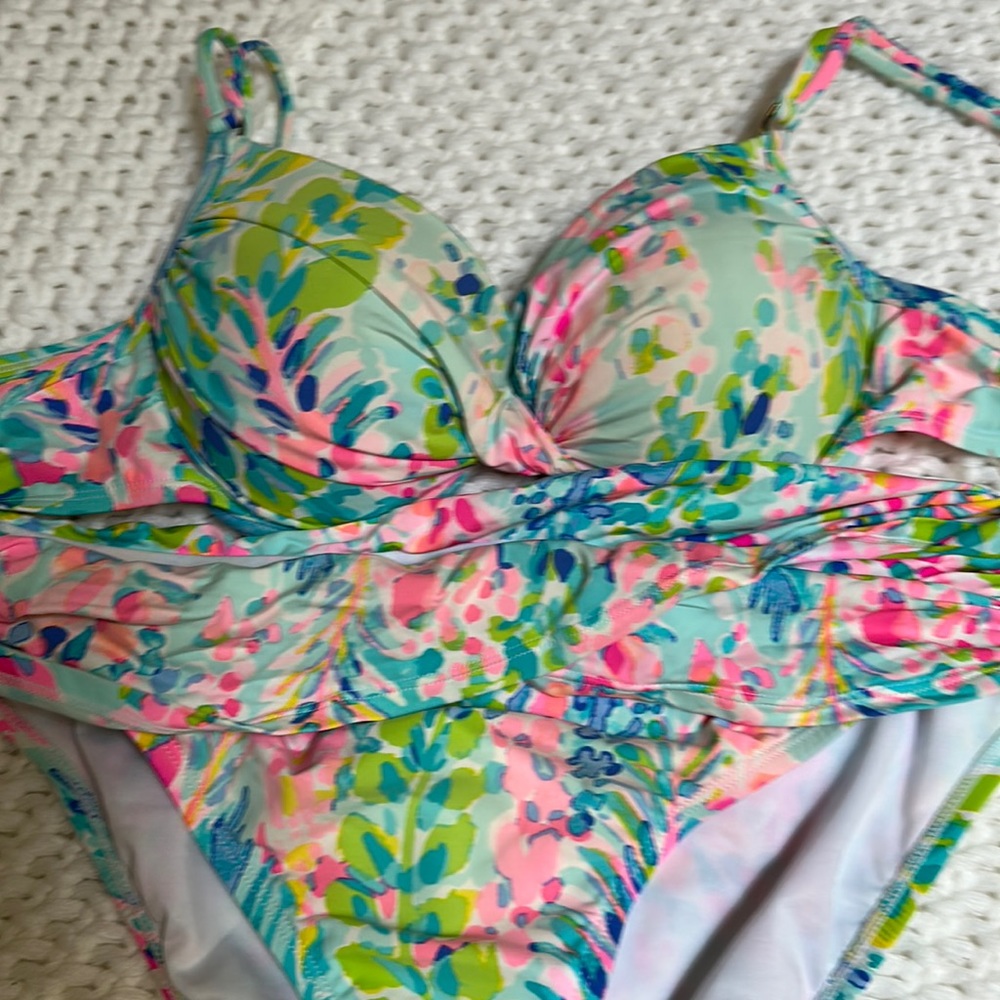 Lilly Pulitzer bathing suit